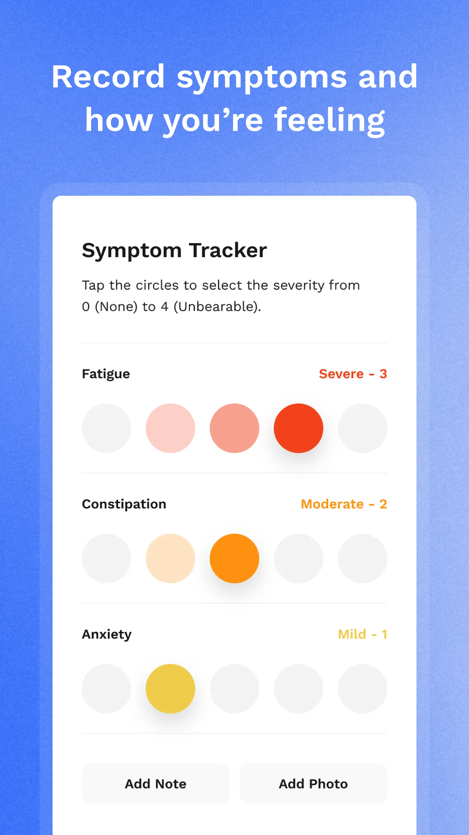 Wave Health: Symptom Tracker | Indus Appstore | Screenshot