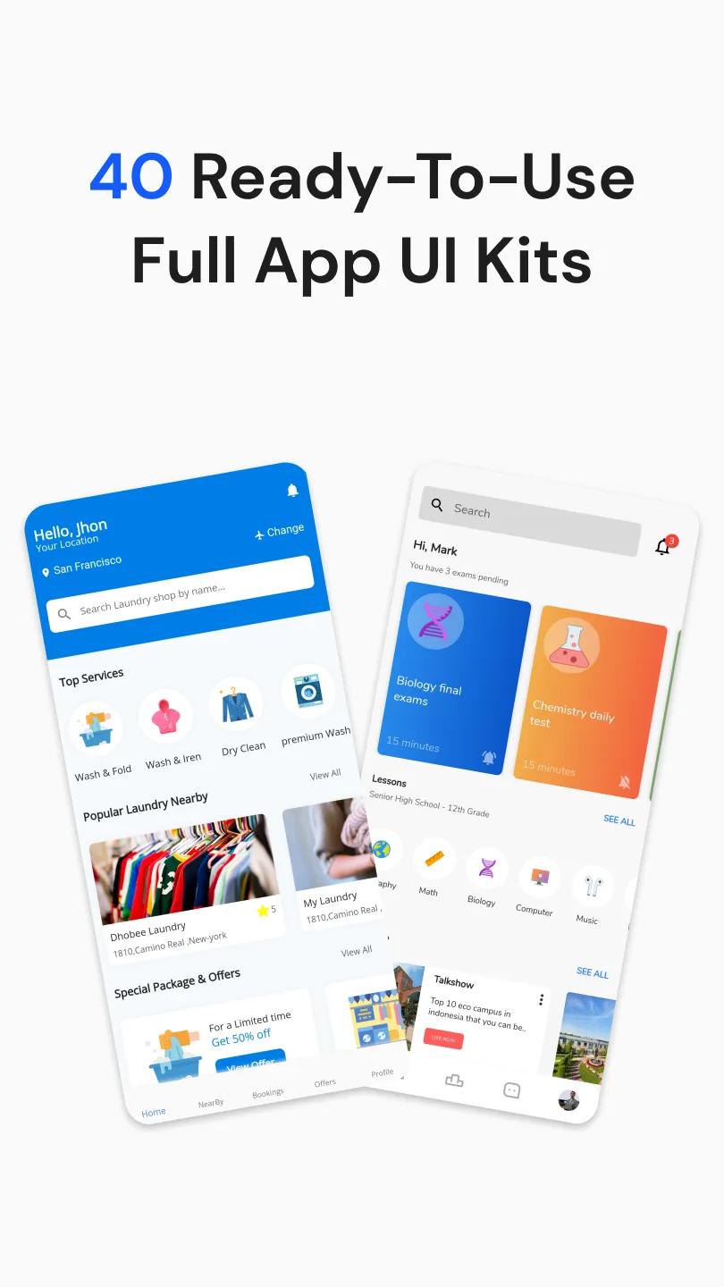 ProKit Biggest Flutter UI Kit | Indus Appstore | Screenshot