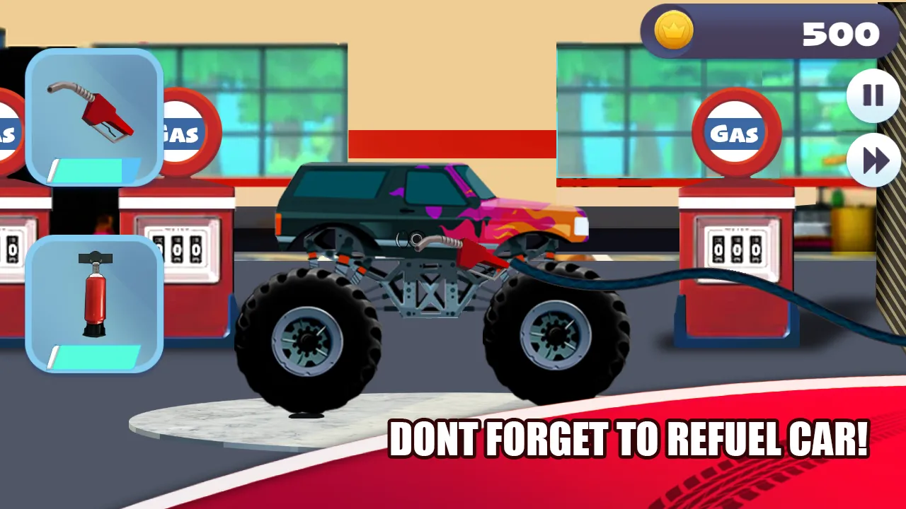 Truck Racing for kids | Indus Appstore | Screenshot