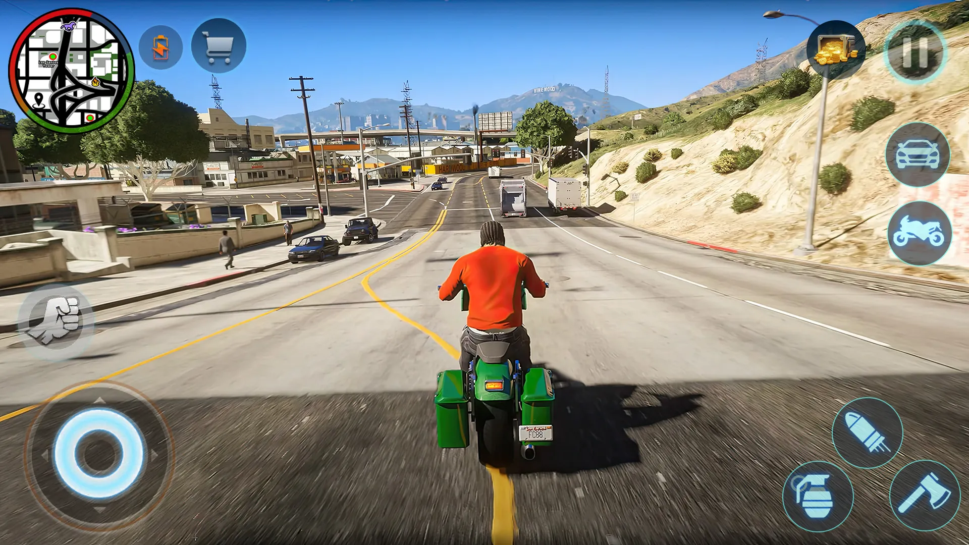 Gangster Games Crime Simulator | Indus Appstore | Screenshot