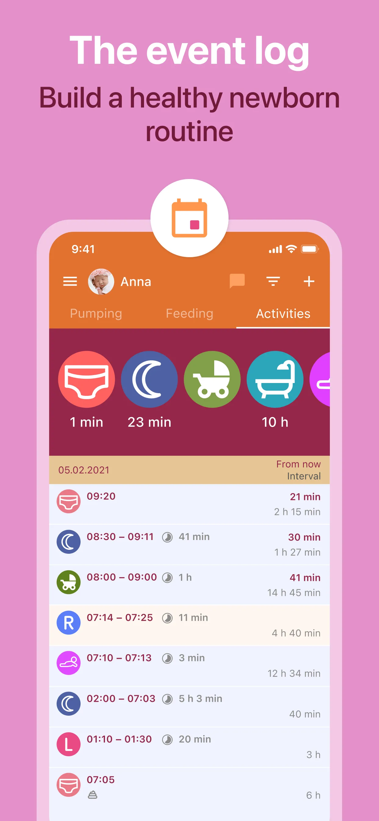 Breastfeeding Newborn tracker | Indus Appstore | Screenshot