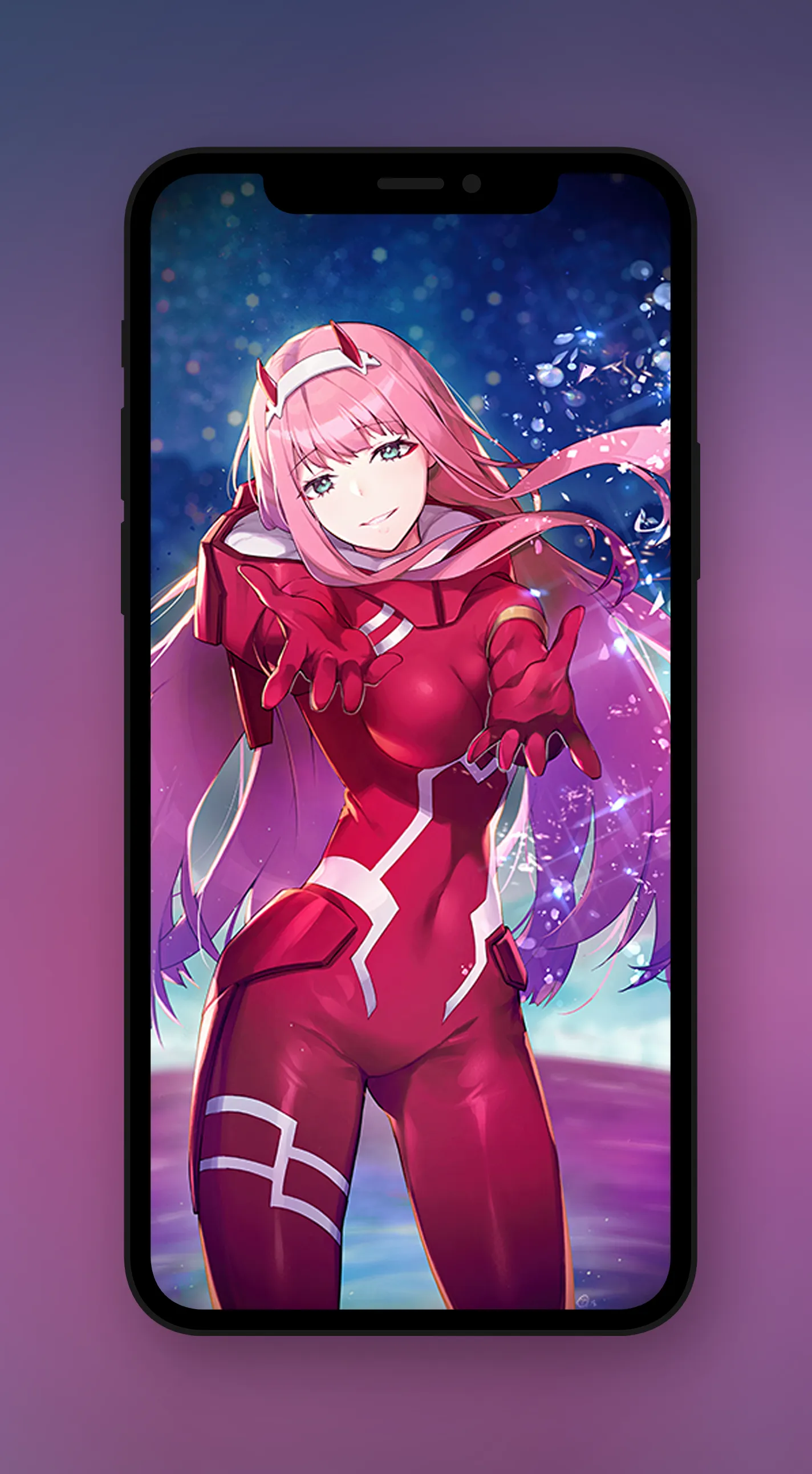 Zero Two Anime Wallpaper HD 4K | Indus Appstore | Screenshot