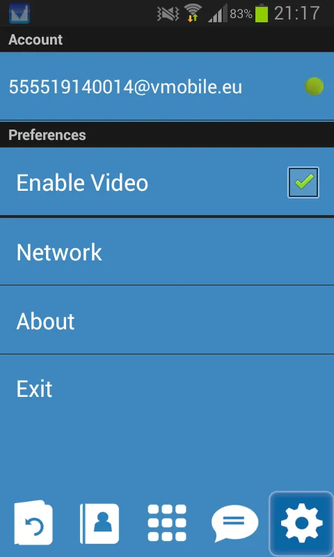 VMobile Talk | Indus Appstore | Screenshot