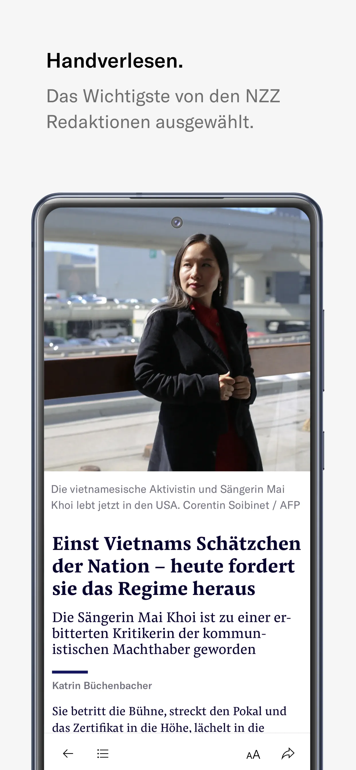 NZZ E-Paper (Digital Plus) | Indus Appstore | Screenshot