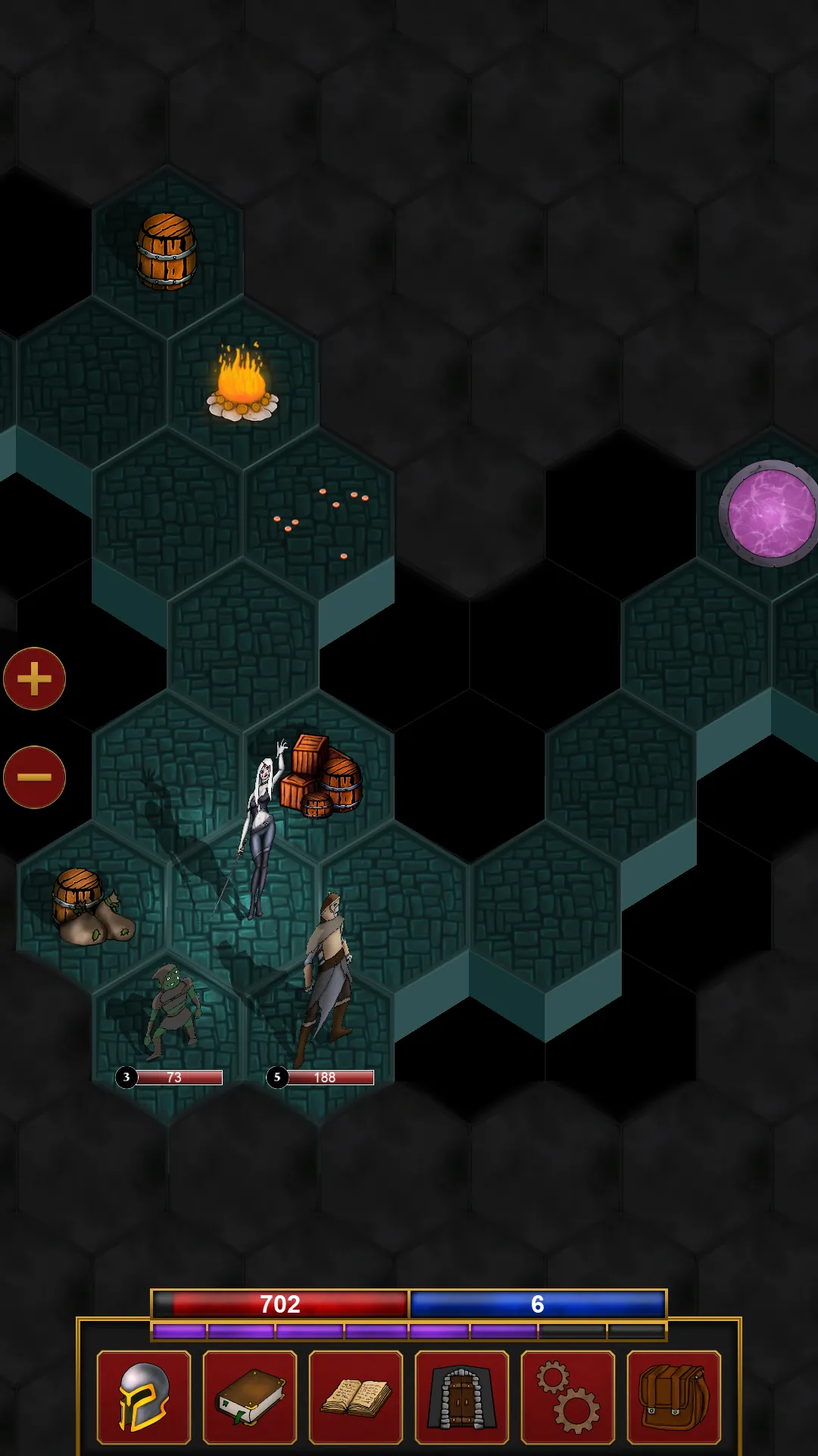 Dungeon Adventure: Roguelike | Indus Appstore | Screenshot