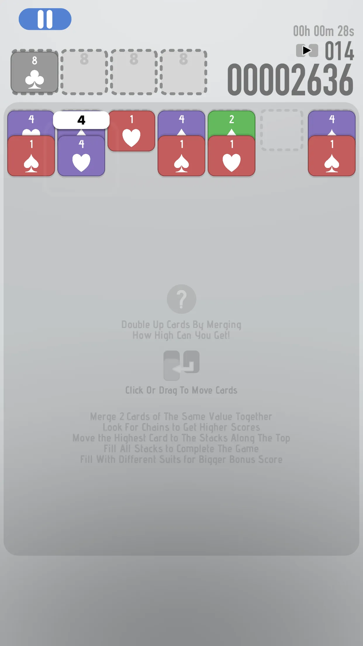 DoubleUp - Solitaire | Indus Appstore | Screenshot