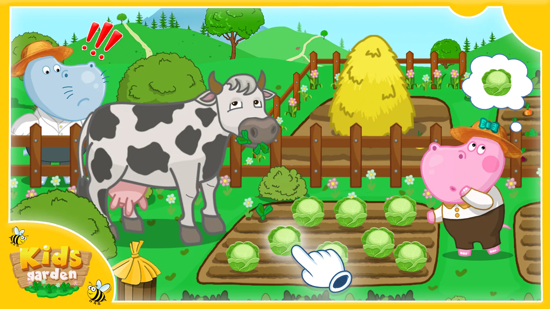 Kids farm. Village garden | Indus Appstore | Screenshot