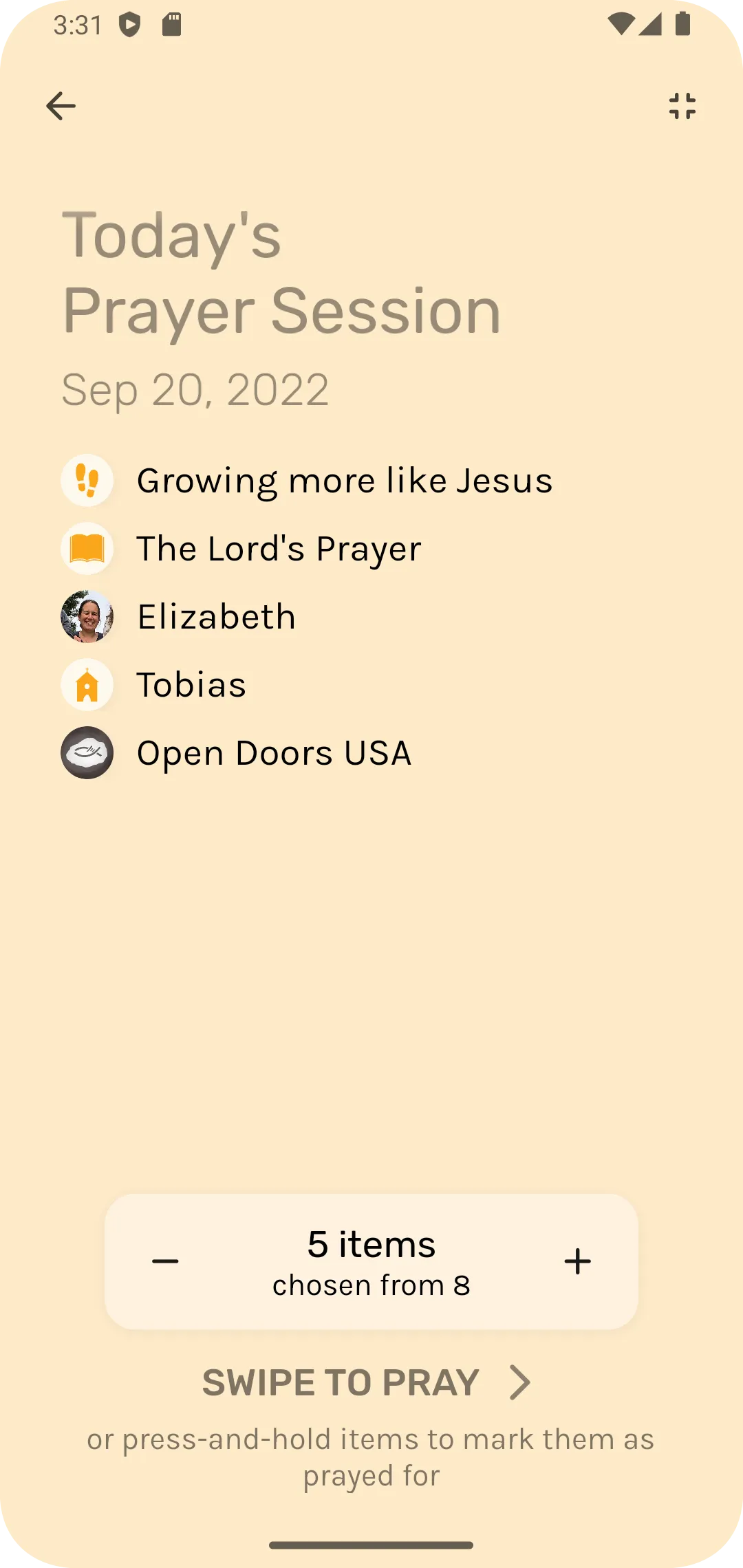 PrayerMate | Indus Appstore | Screenshot