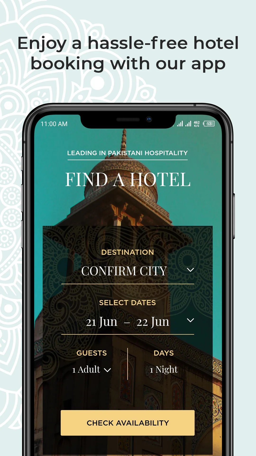 Pearl Continental Hotels - PC | Indus Appstore | Screenshot