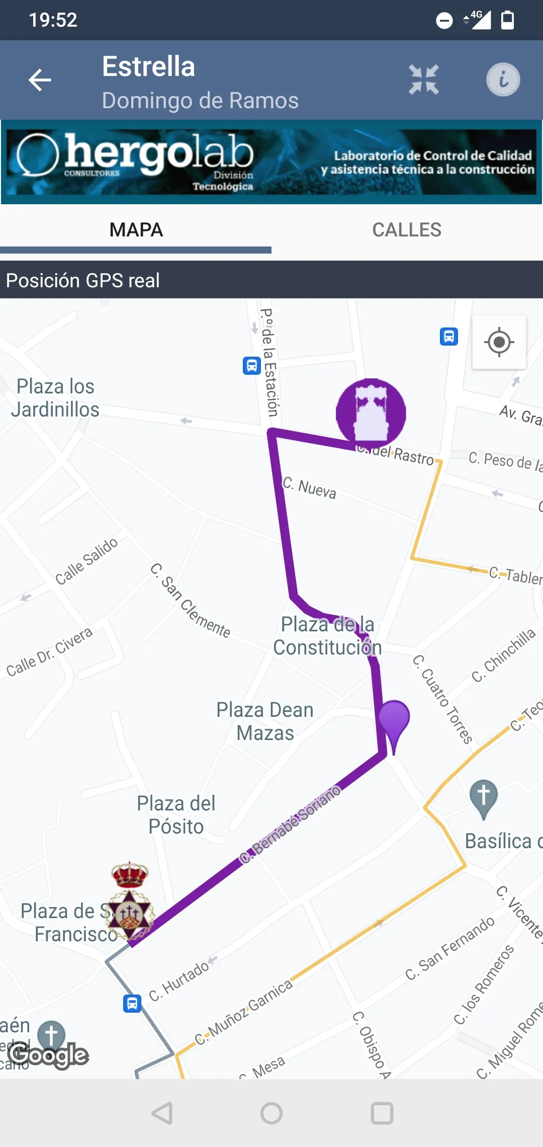 Semana Santa Jaén | Indus Appstore | Screenshot