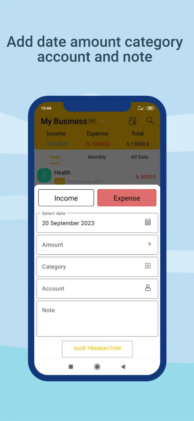 Budget Buddy - Expense Tracker | Indus Appstore | Screenshot