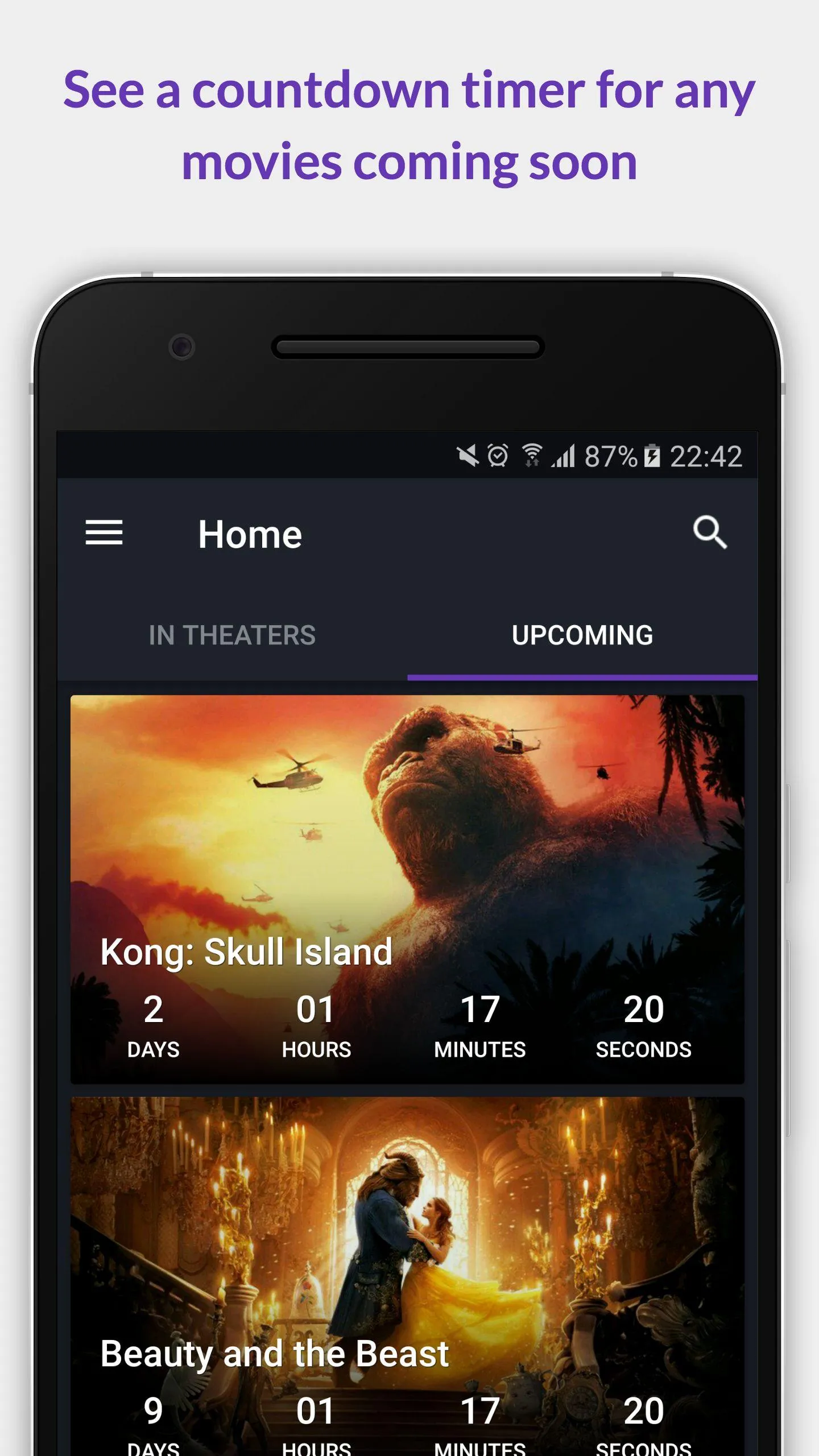 CinemApp - Never miss a movie | Indus Appstore | Screenshot