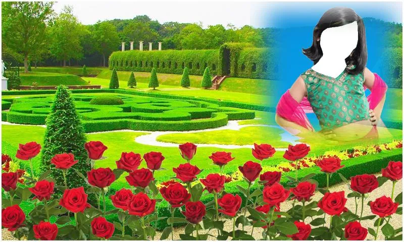 Garden Photo Frames | Indus Appstore | Screenshot