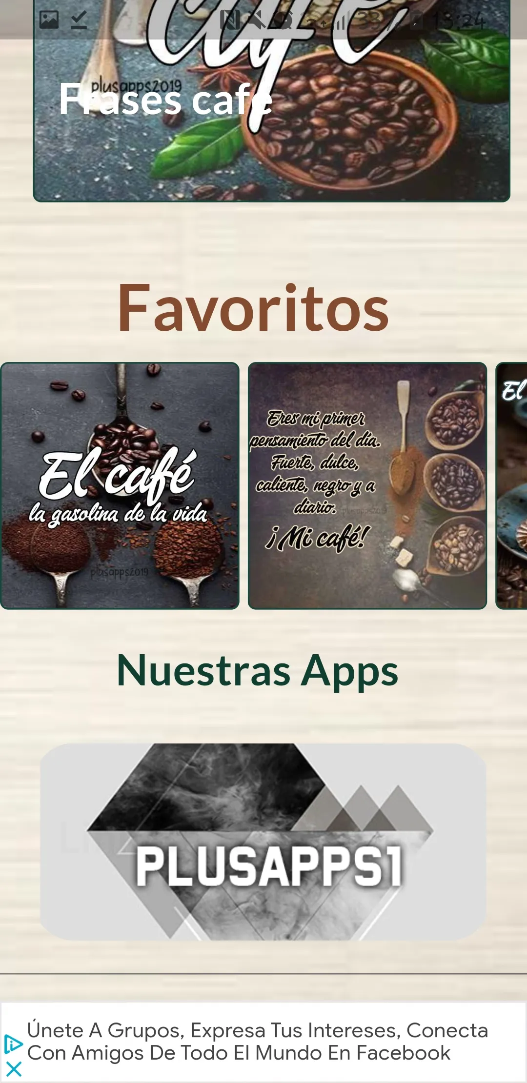 Frases para la mañana de café | Indus Appstore | Screenshot