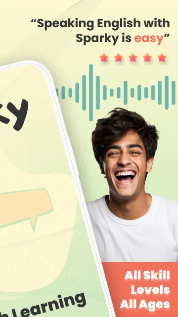 Sparky AI: Speak English Well | Indus Appstore | Screenshot