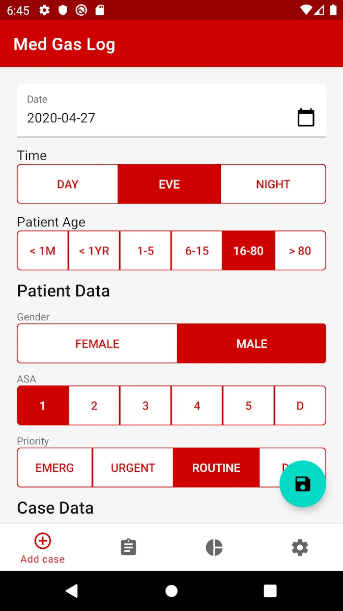 Medberry Med Gas Log Anaesthet | Indus Appstore | Screenshot