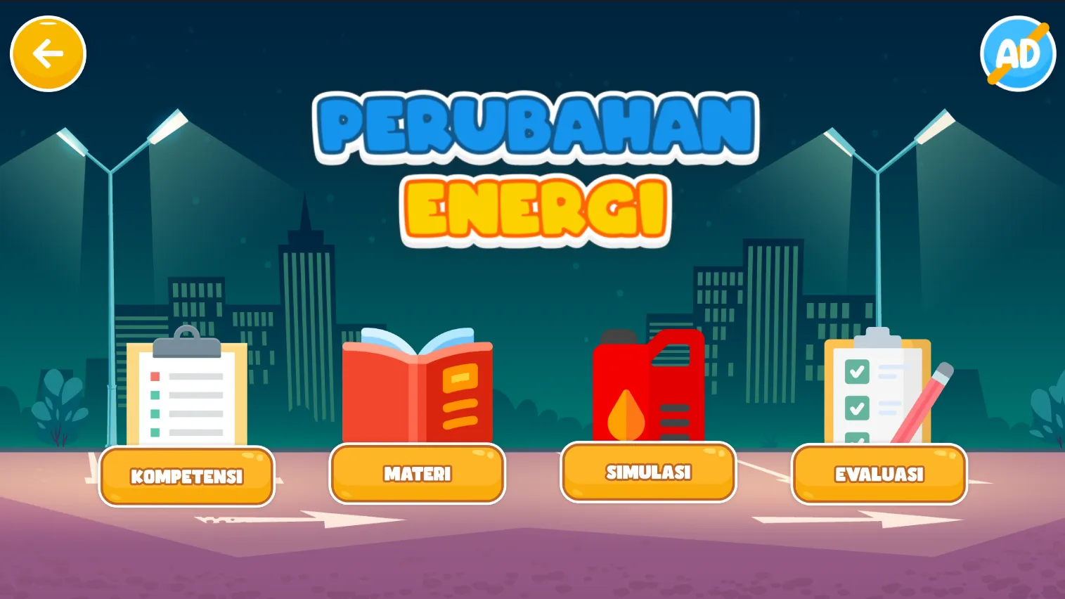 Perubahan Energi Simulasi | Indus Appstore | Screenshot