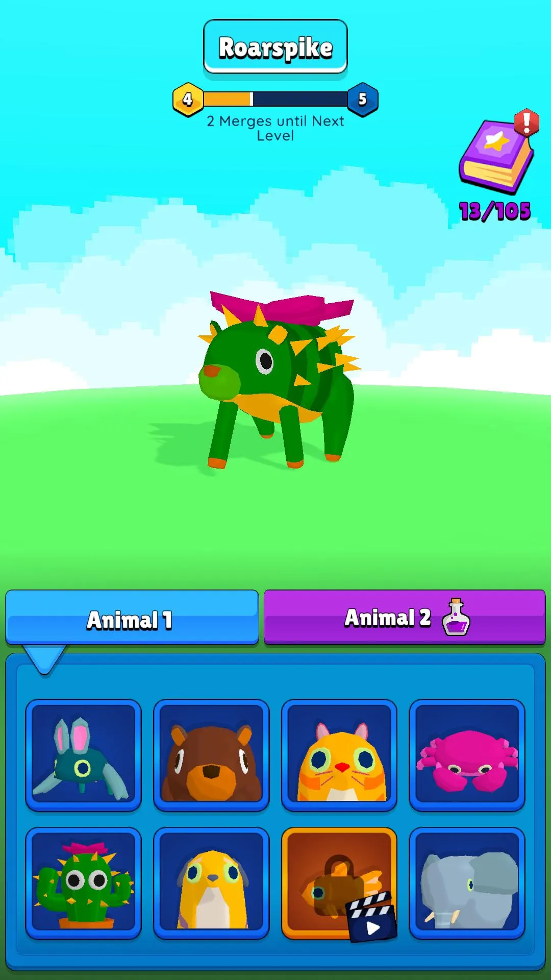 AI Animal Merge | Indus Appstore | Screenshot