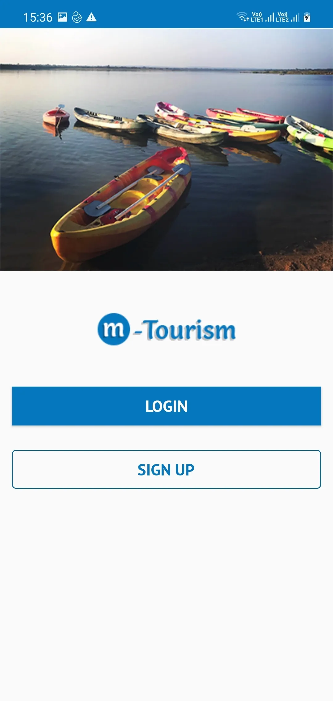 mTourism | Indus Appstore | Screenshot