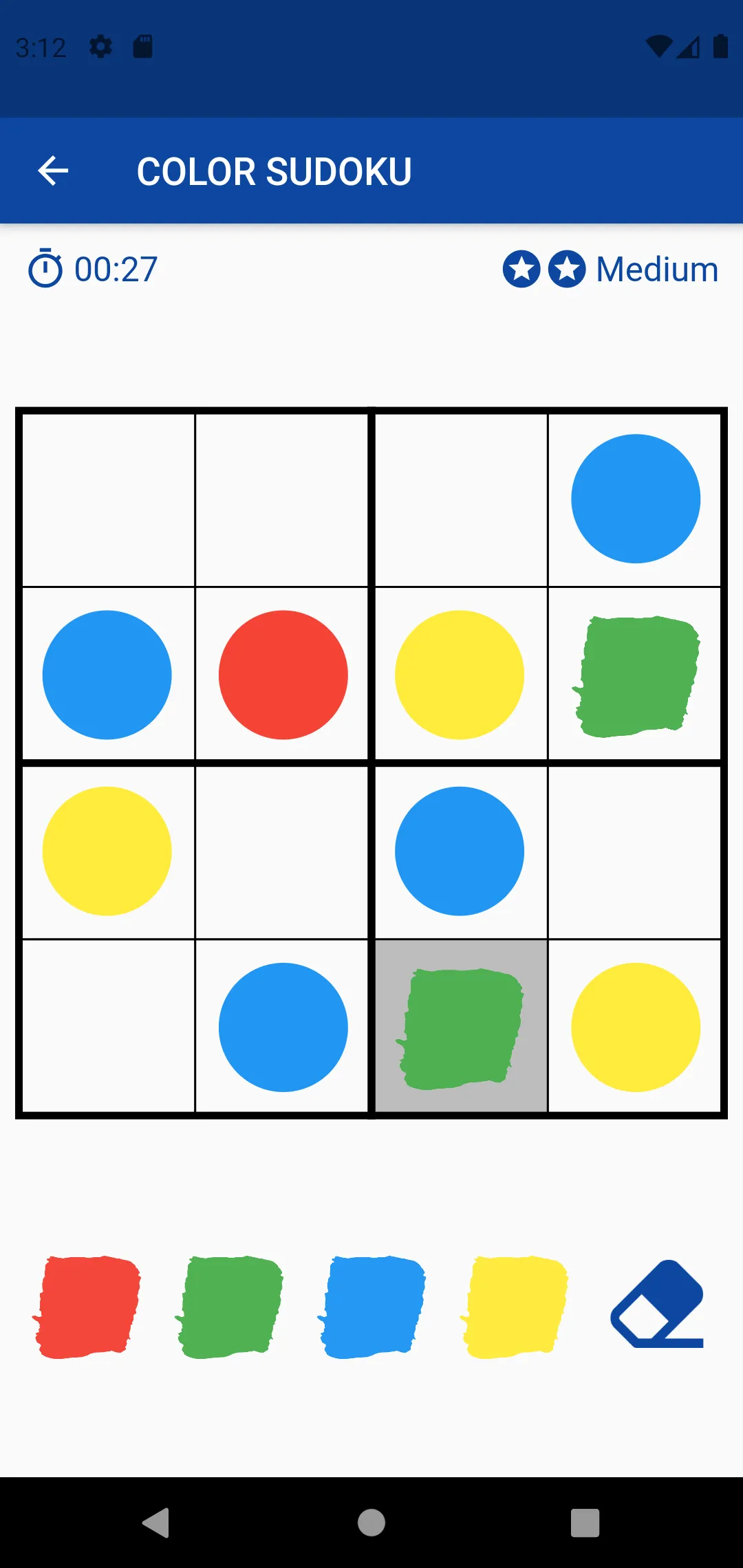 Color Sudoku | Indus Appstore | Screenshot