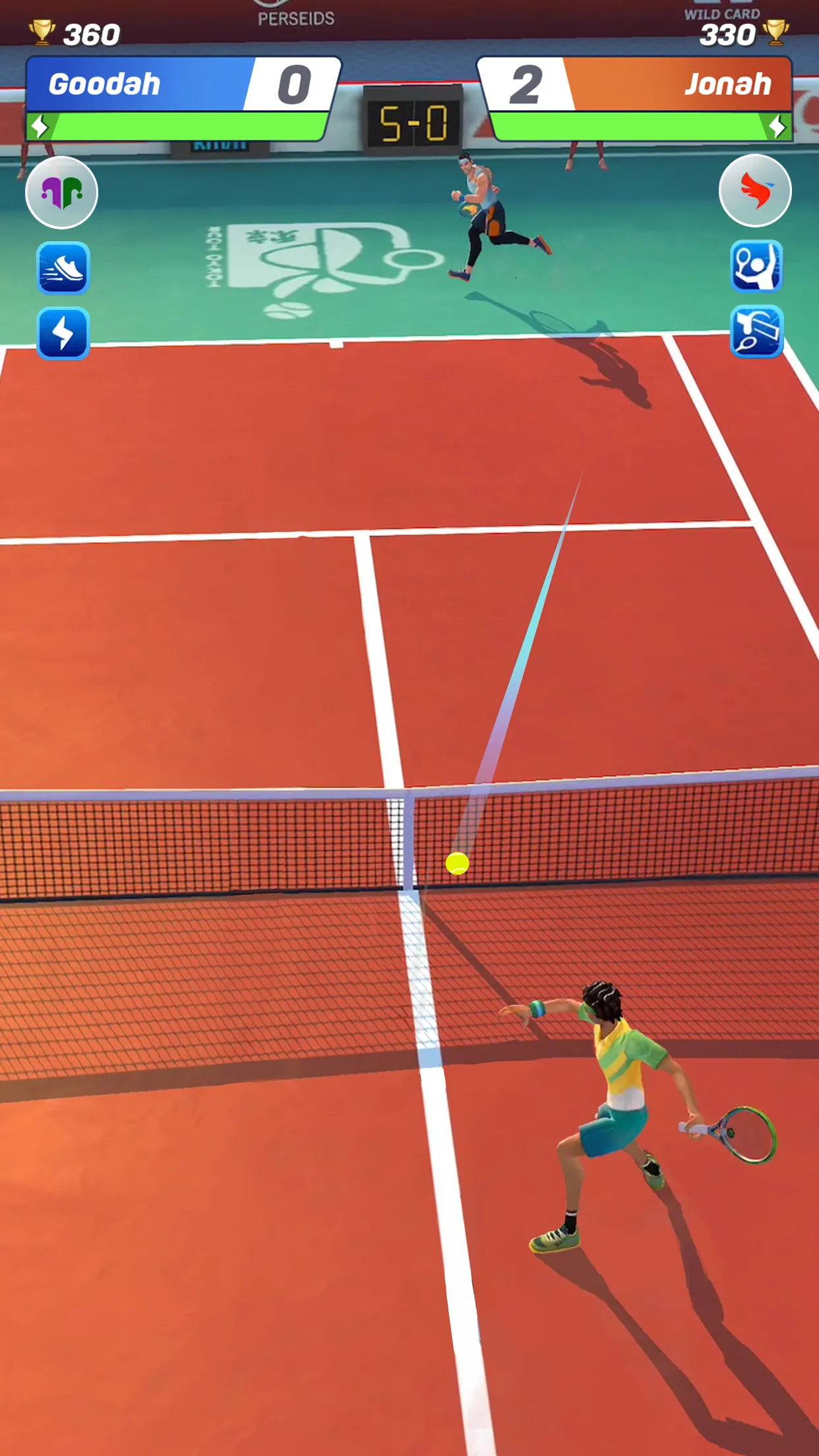 Tennis Clash: Multiplayer Game | Indus Appstore | Screenshot