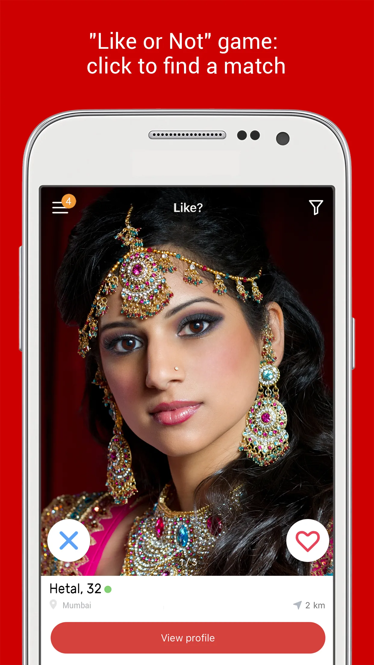 123Date.in India Dating app | Indus Appstore | Screenshot