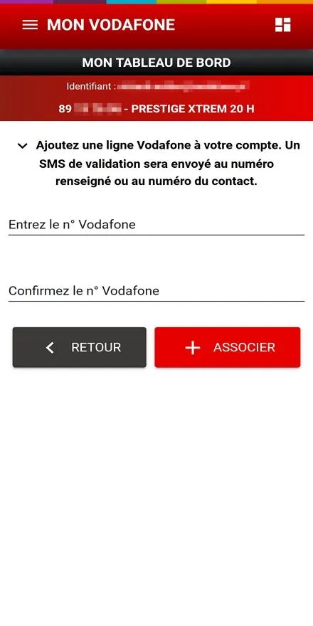 Mon Vodafone | Indus Appstore | Screenshot