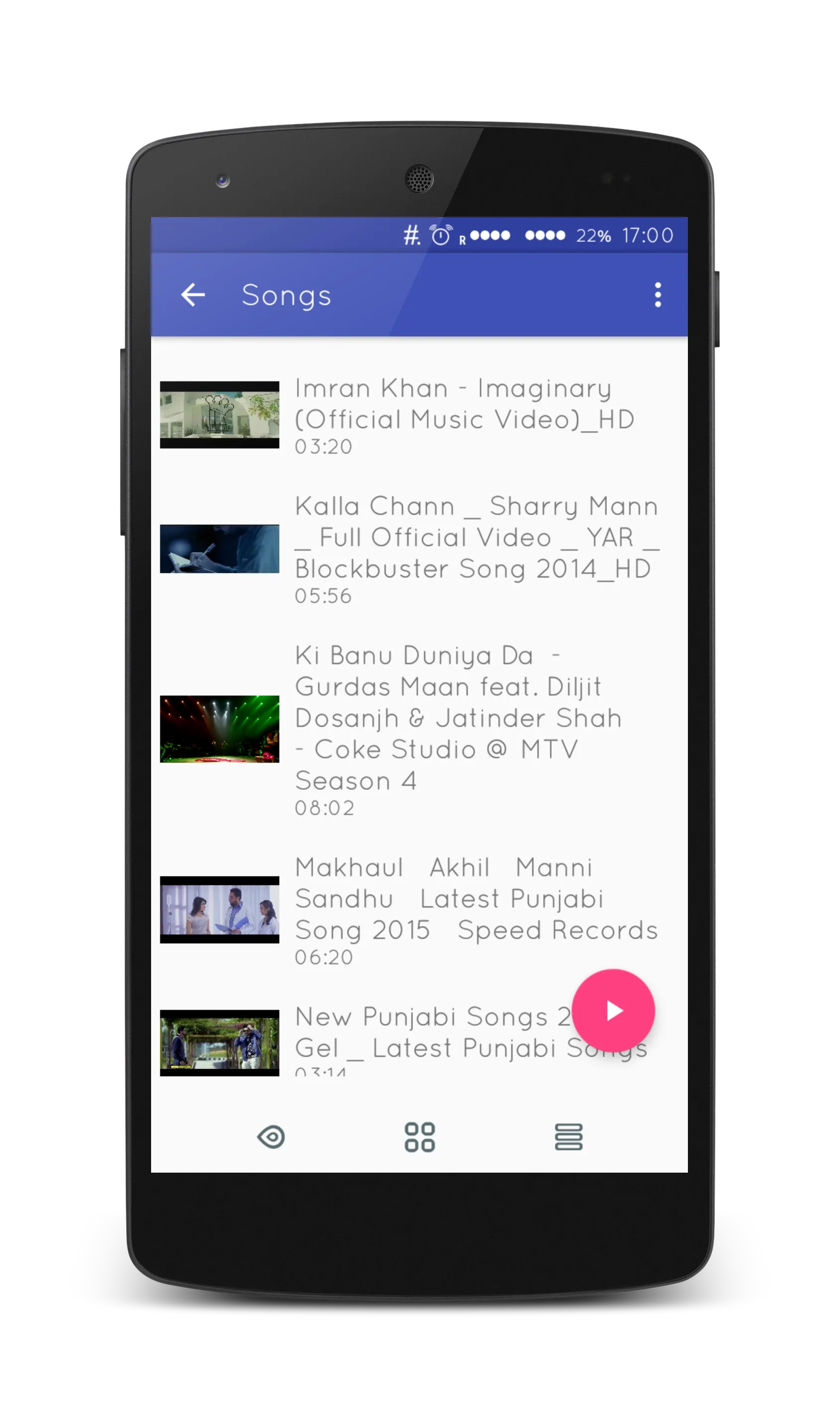 Floating Player | Indus Appstore | Screenshot