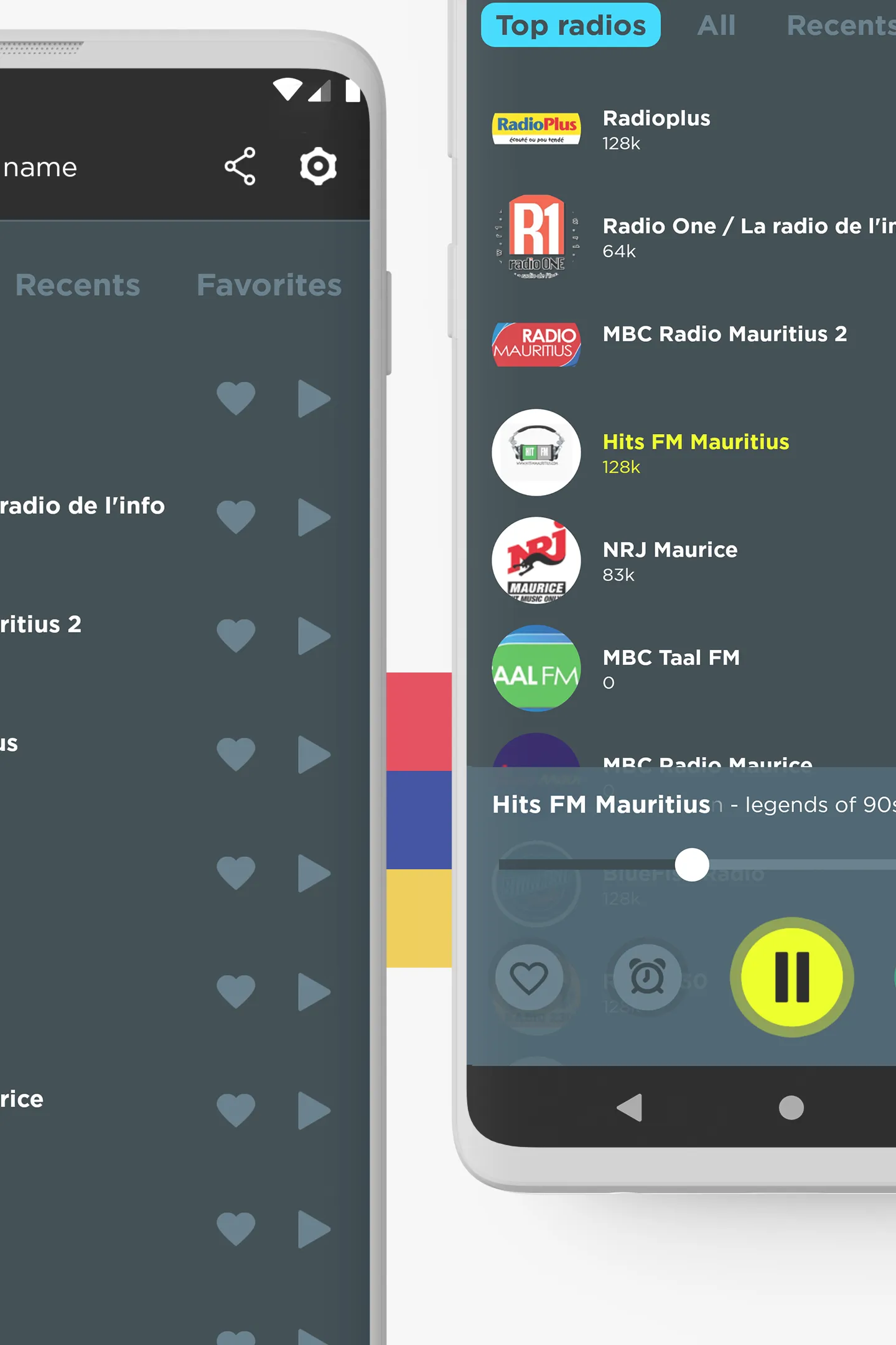 Radio Mauritius FM online | Indus Appstore | Screenshot