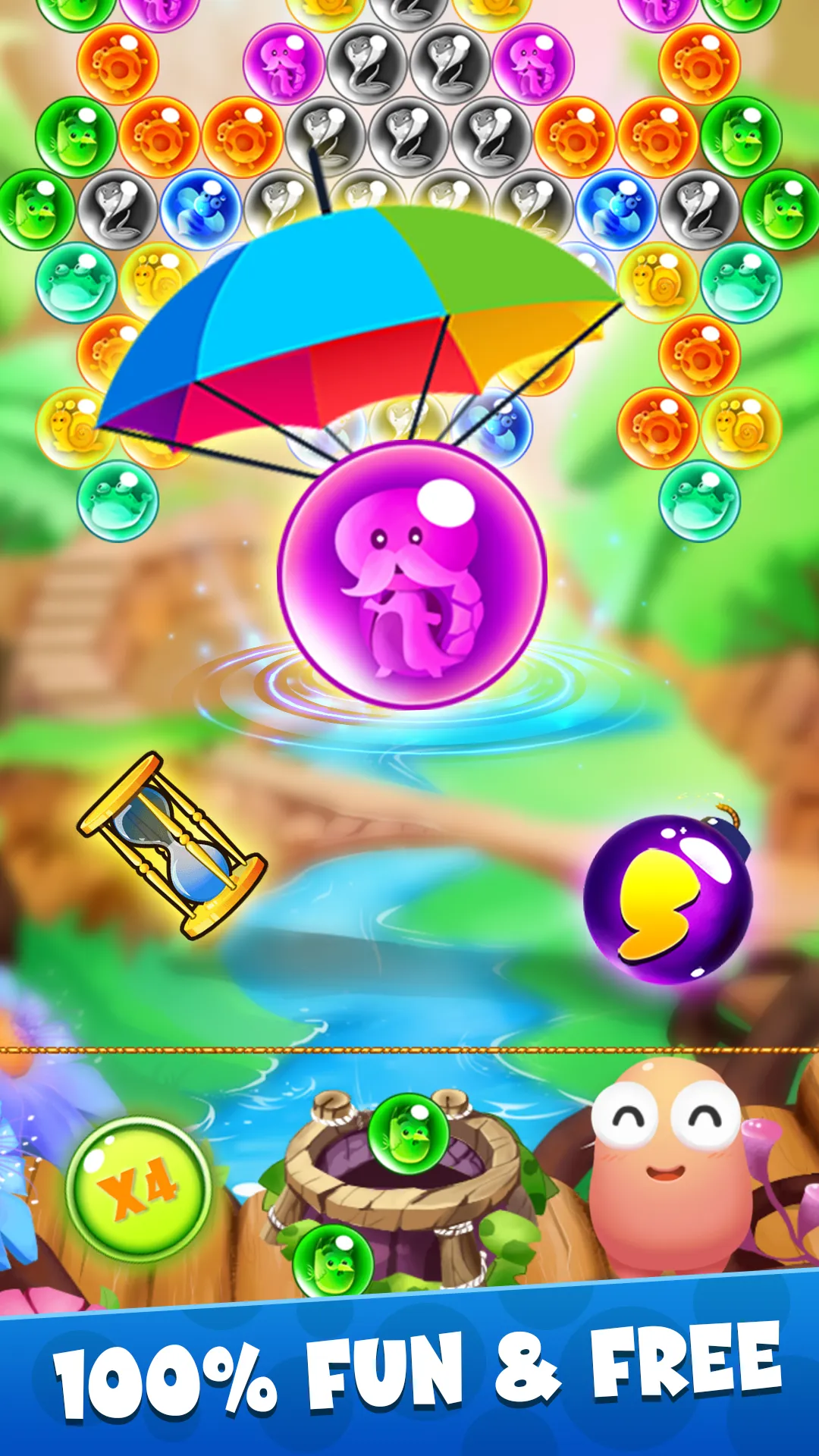 Bubble Friends Shooter | Indus Appstore | Screenshot