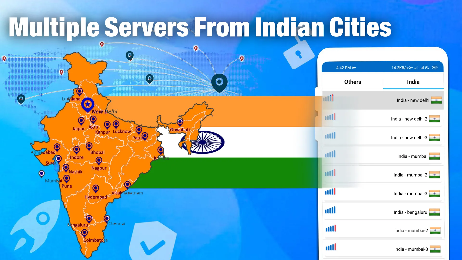 India VPN | Indus Appstore | Screenshot