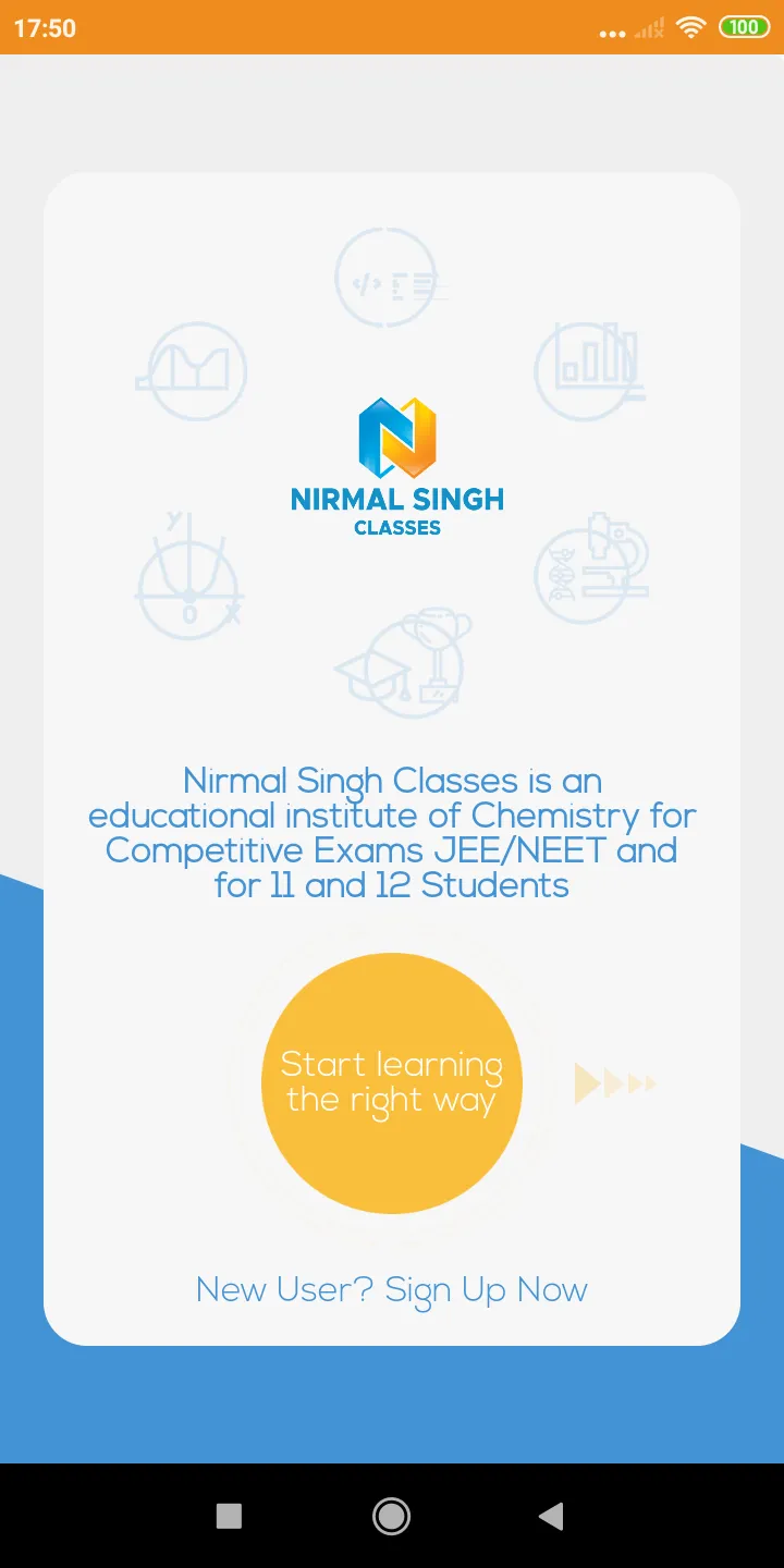 Nirmal Singh Classes | Indus Appstore | Screenshot