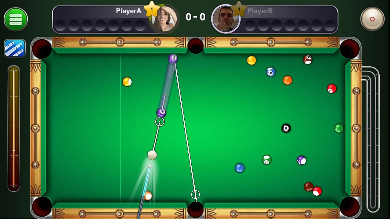 8 Ball Live - Billiards Games | Indus Appstore | Screenshot