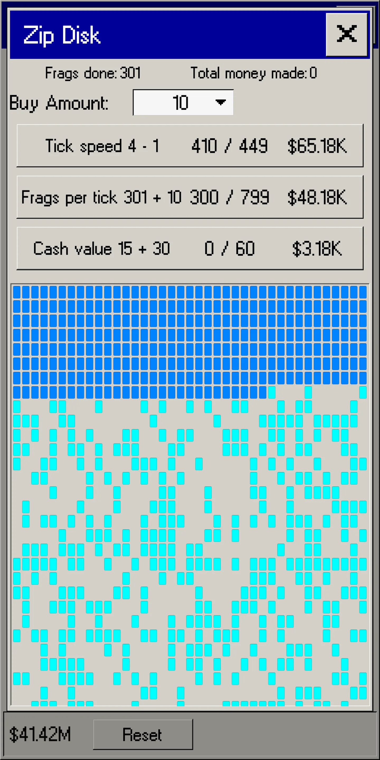 Idle Defrag | Indus Appstore | Screenshot