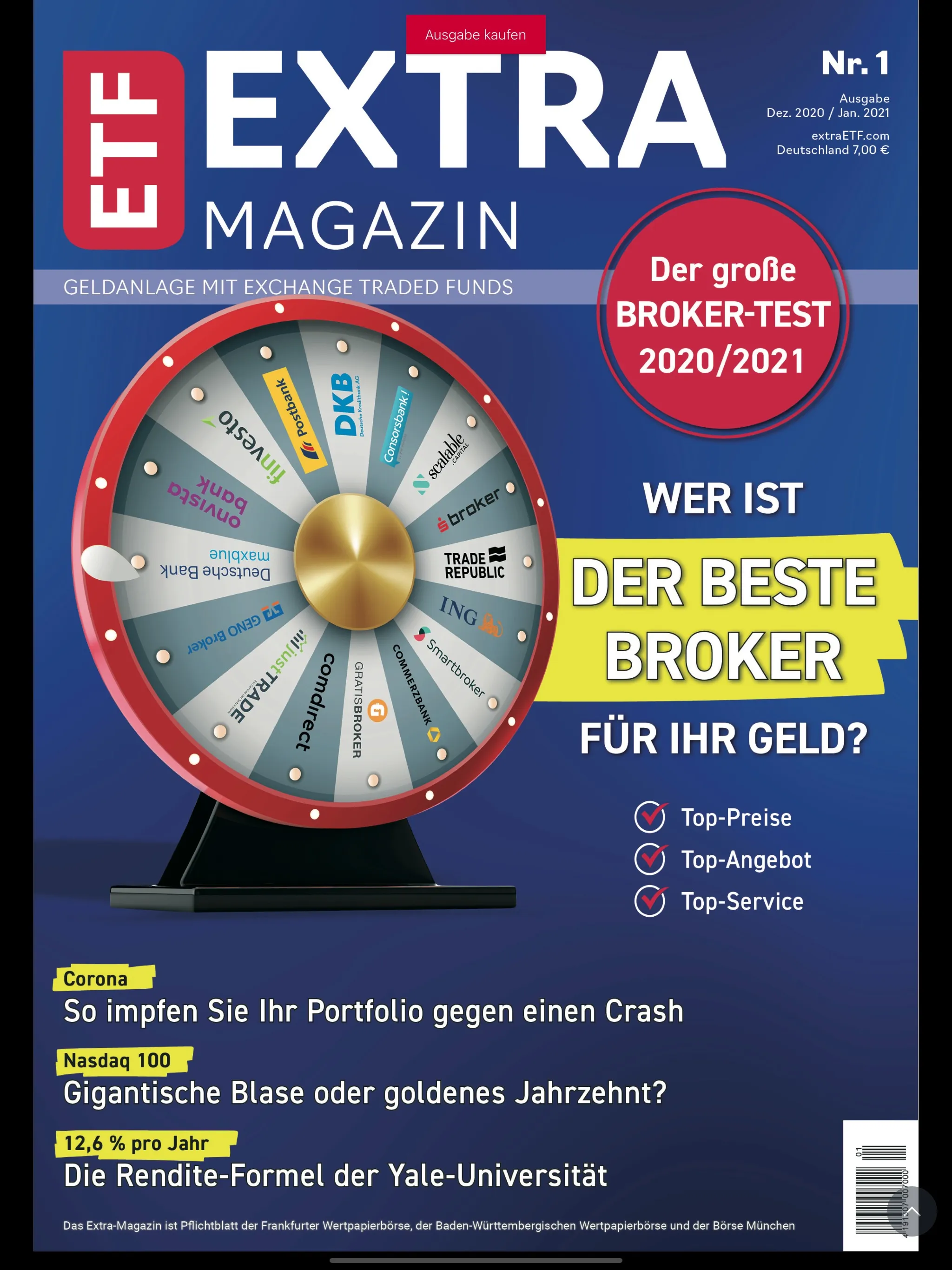 Extra-Magazin (ETF) | Indus Appstore | Screenshot