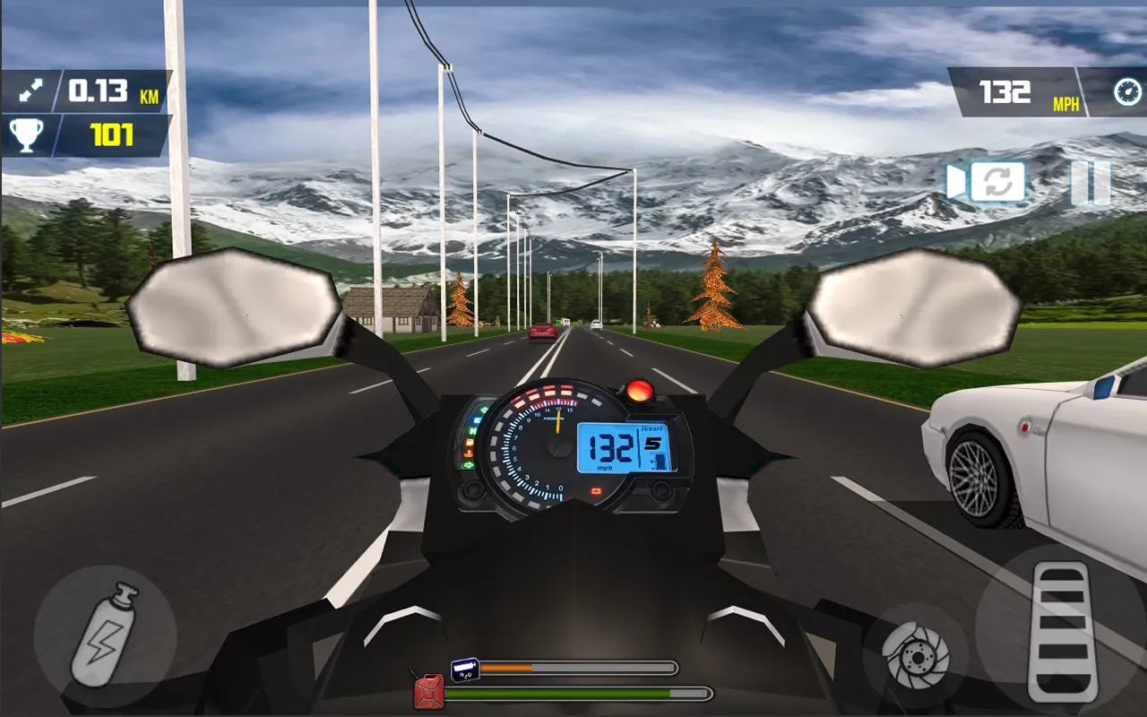 VR Bike Racing Game - vr games | Indus Appstore | Screenshot