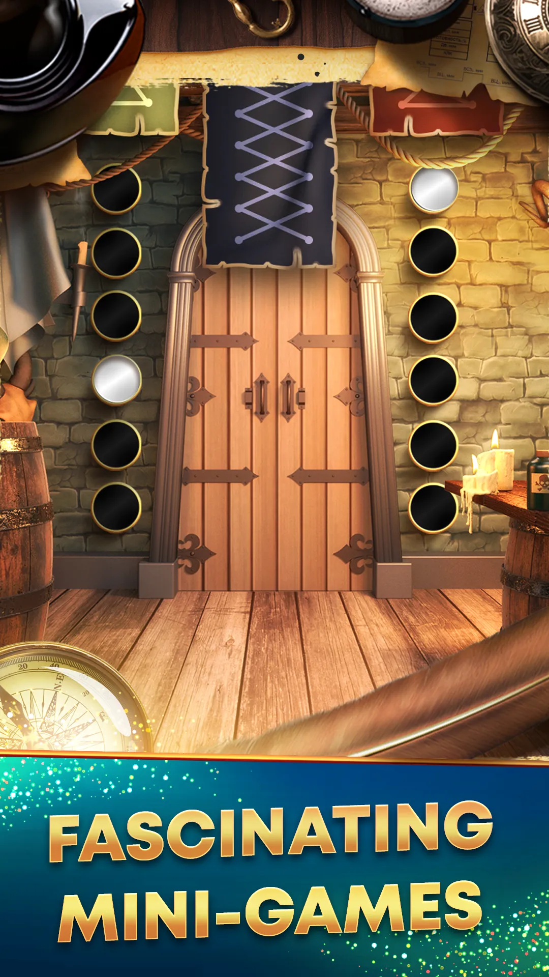 Puzzle 100 Doors - Room escape | Indus Appstore | Screenshot