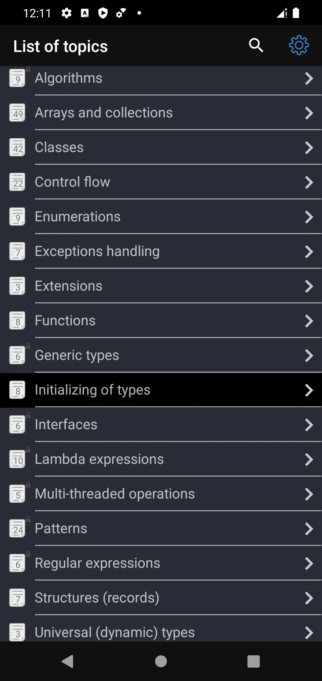 TypeScript Recipes | Indus Appstore | Screenshot