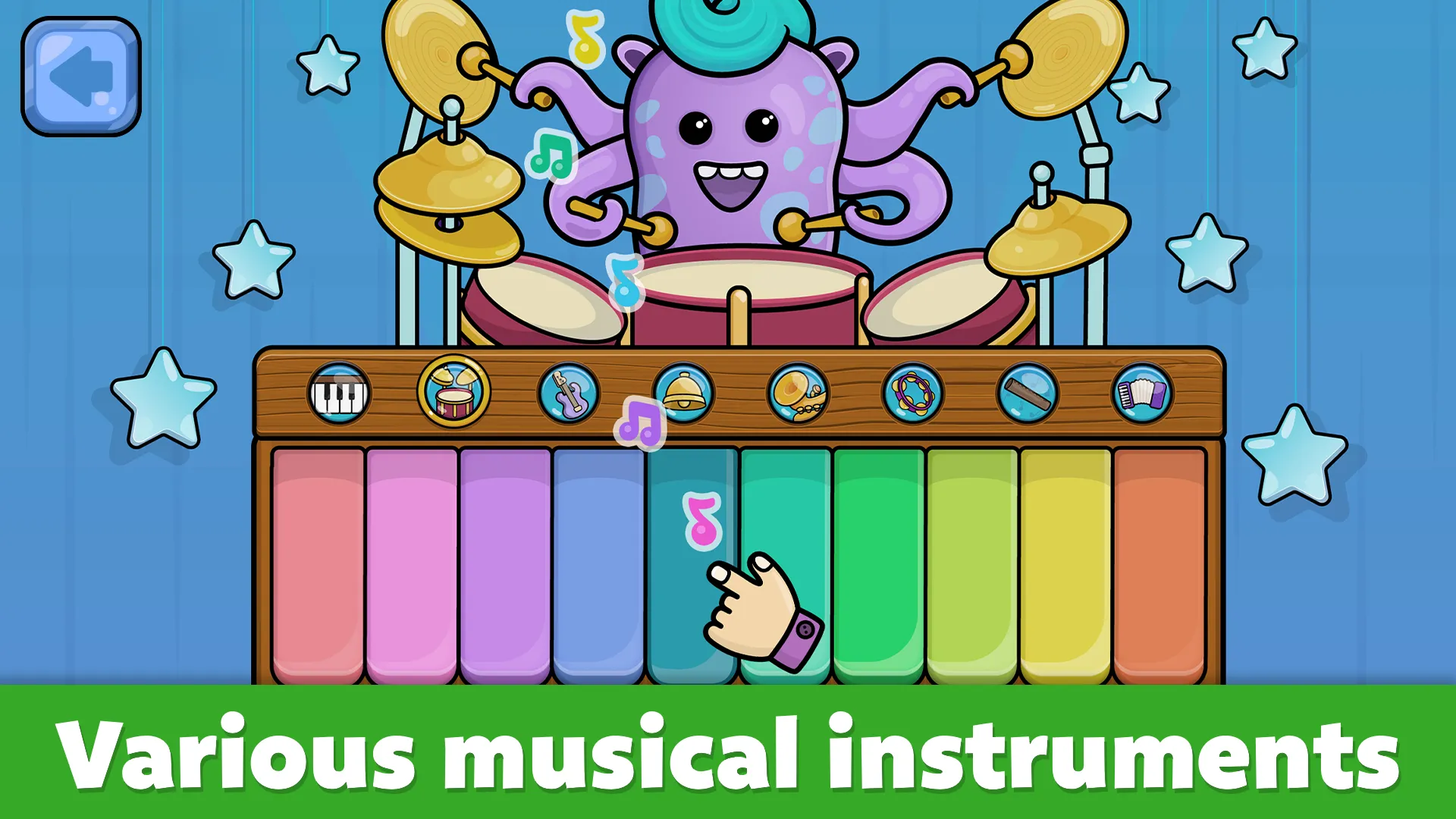 Baby Piano: Kids Music Games | Indus Appstore | Screenshot