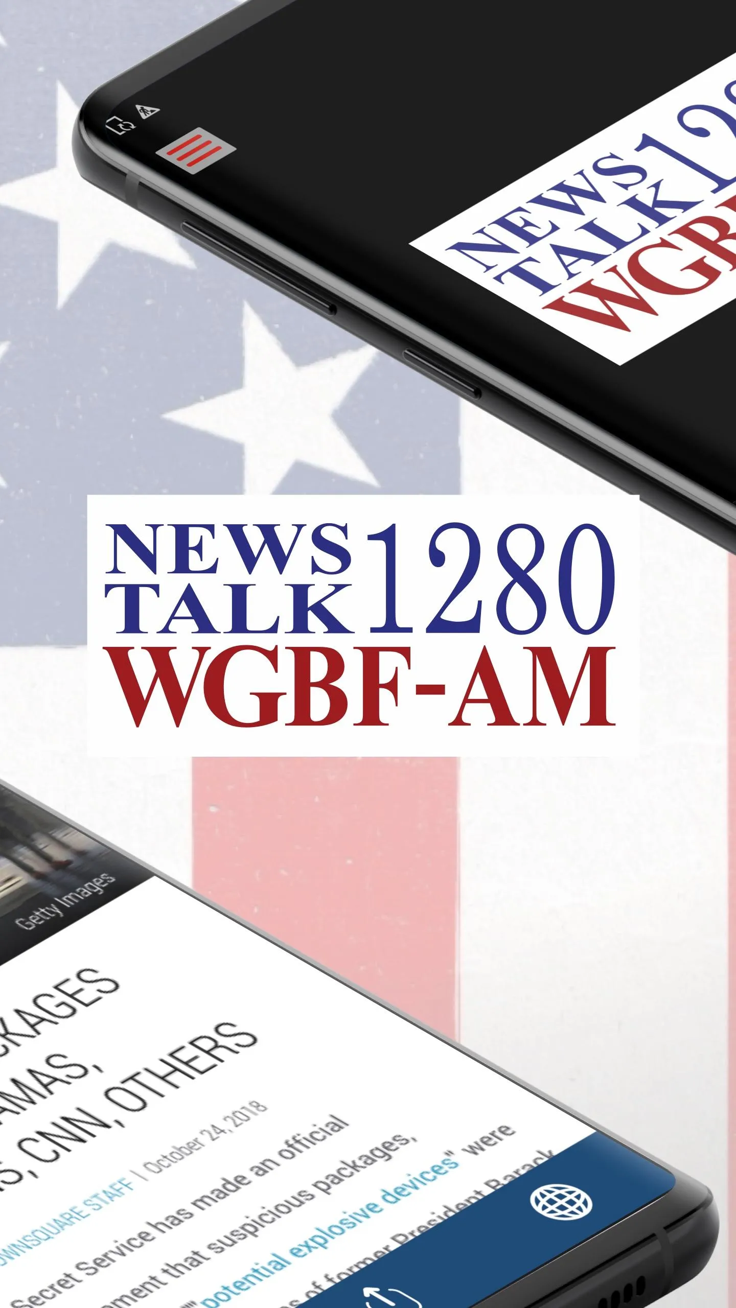 NewsTalk 1280 WGBF | Indus Appstore | Screenshot