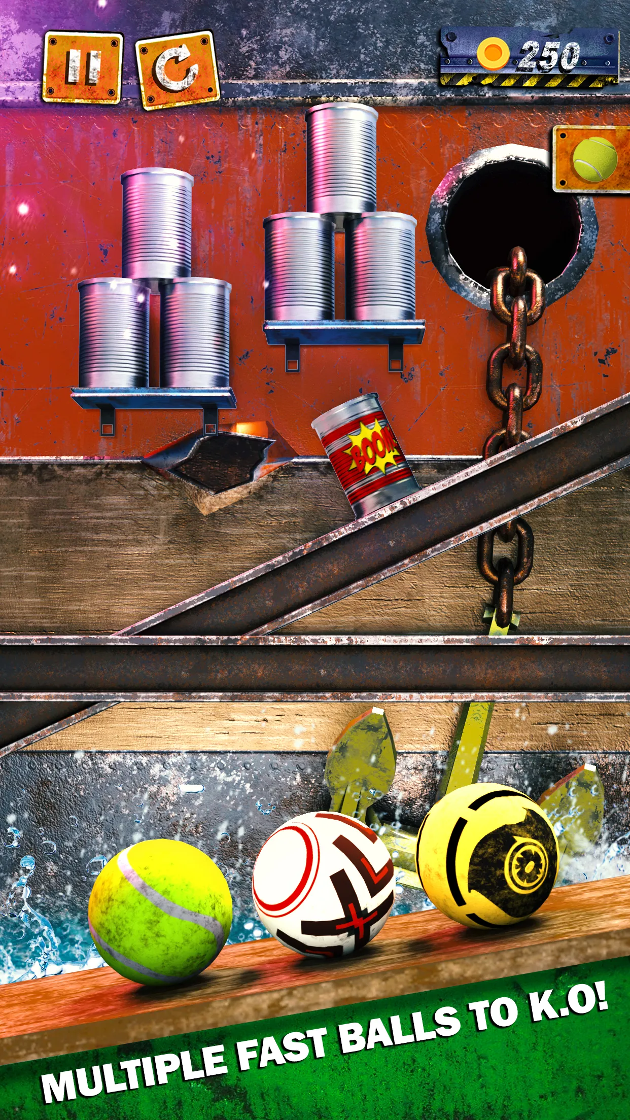 Can Smash & Hit: Knockdown | Indus Appstore | Screenshot