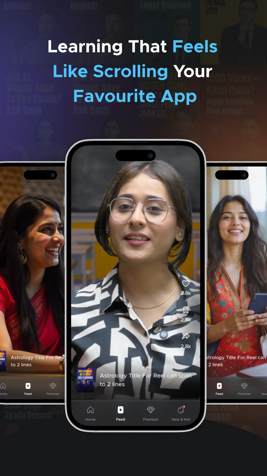 Funda: Daily learning in 1 Min | Indus Appstore | Screenshot