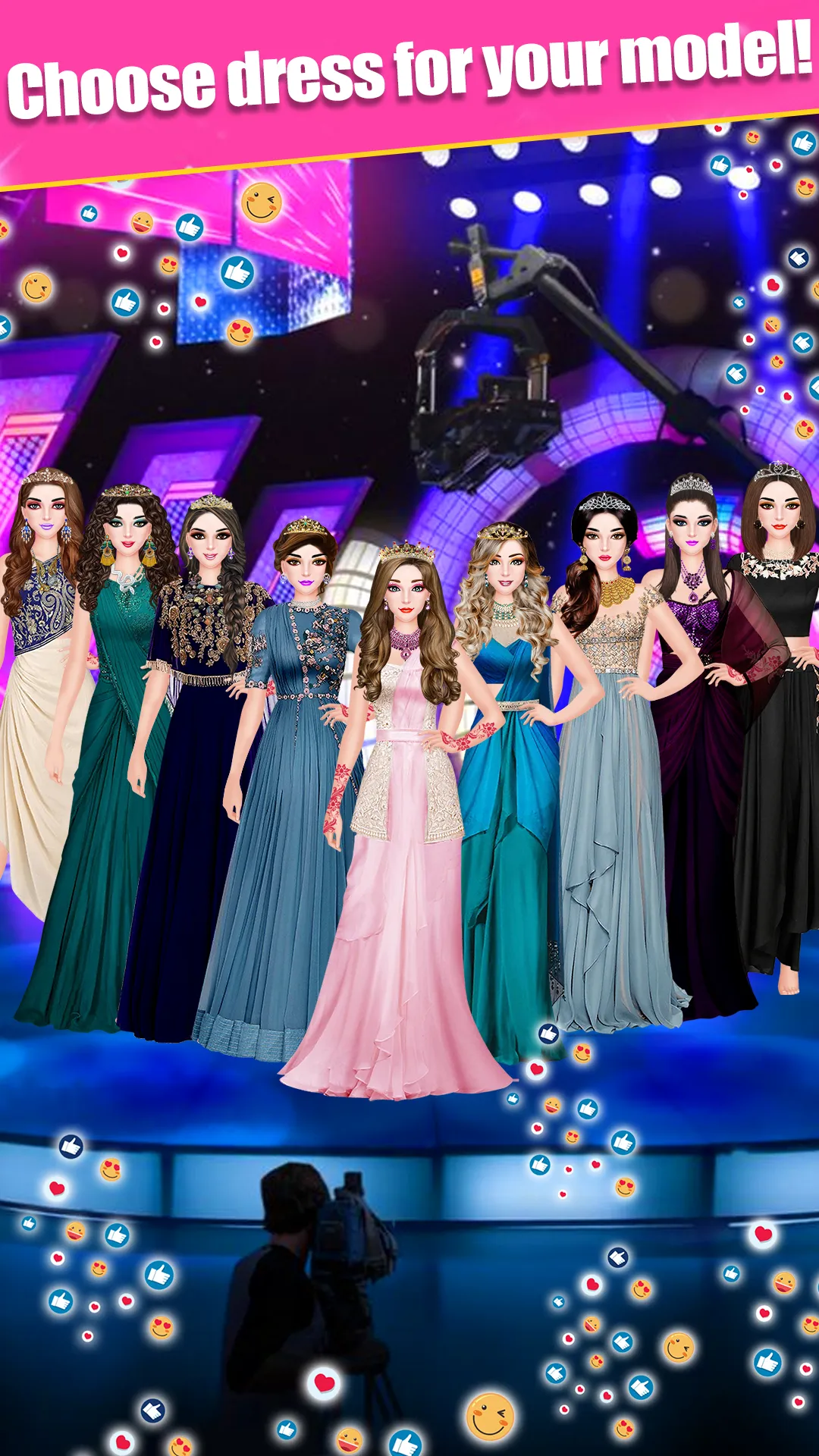 Fashion Show:Makeup Games | Indus Appstore | Screenshot