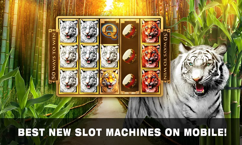 Slots Tiger King Casino Slots | Indus Appstore | Screenshot