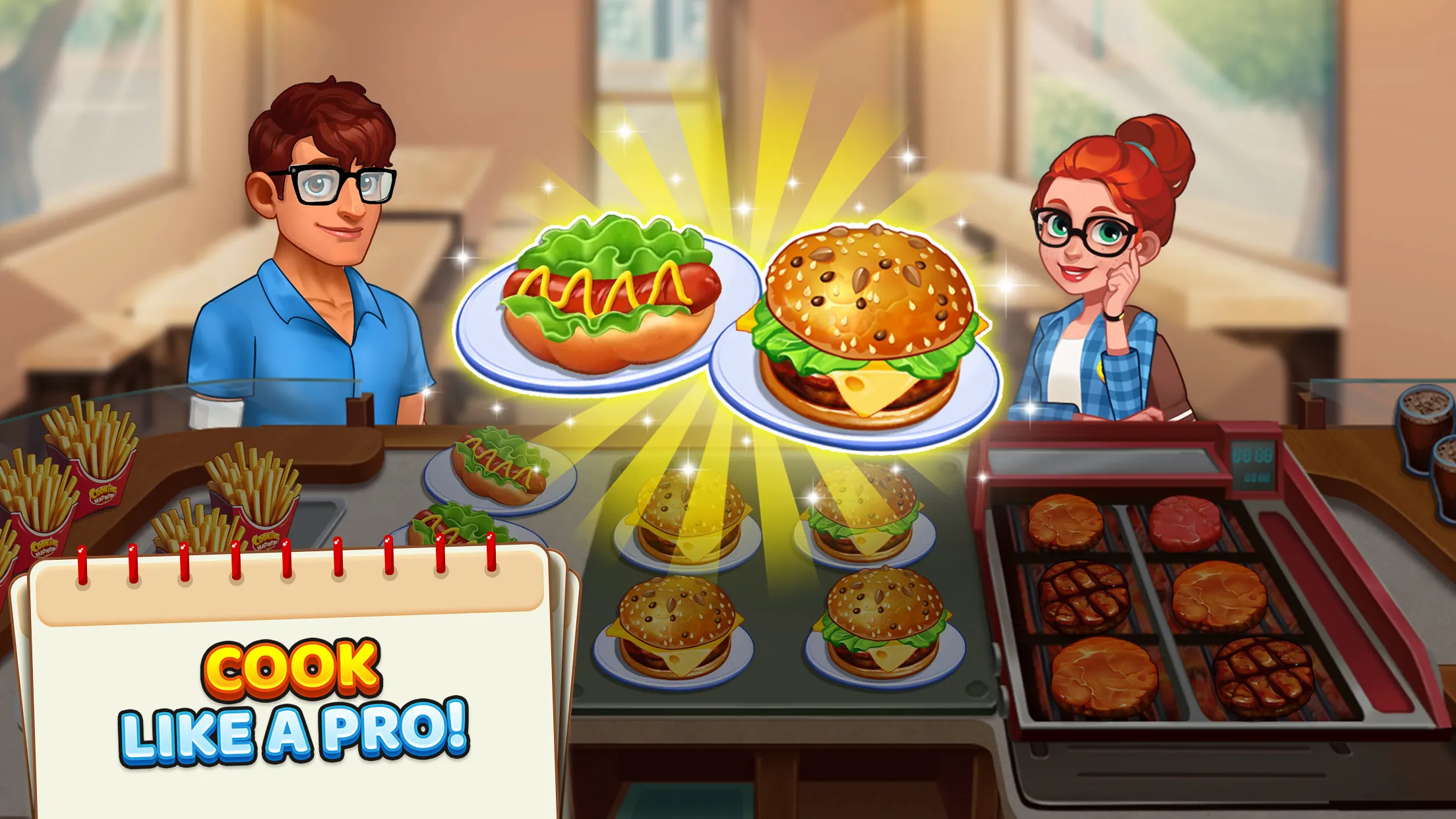 Cooking Madness: A Chef's Game | Indus Appstore | Screenshot