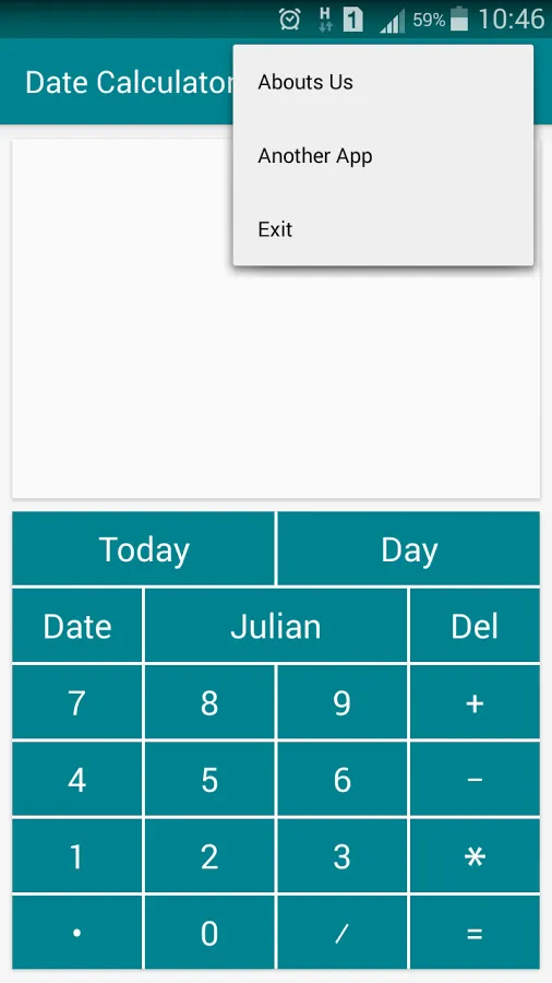 Date Calculator | Indus Appstore | Screenshot