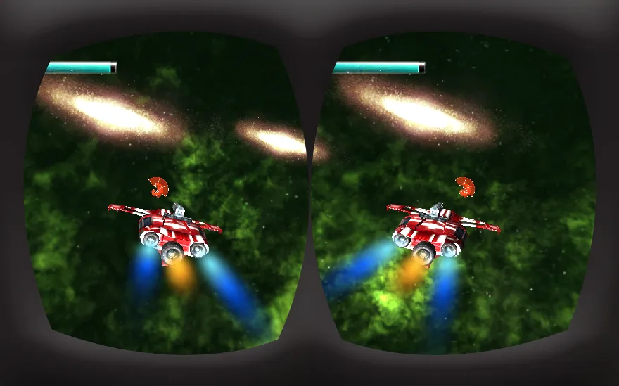 Jet space tunnel race VR | Indus Appstore | Screenshot