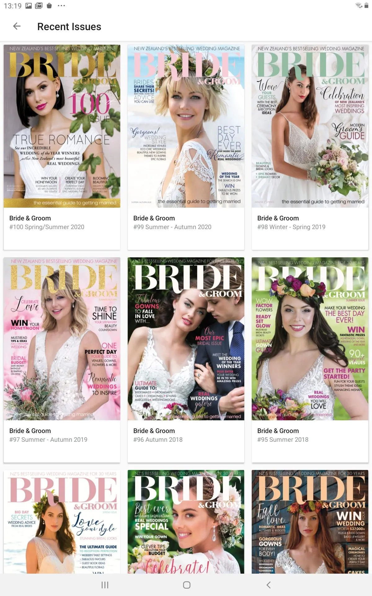 Bride & Groom magazine | Indus Appstore | Screenshot