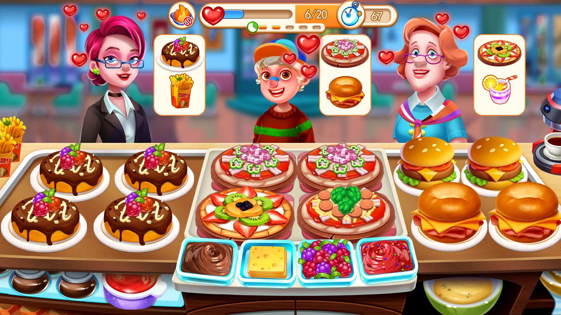 Cooking Street:Chef Simulator | Indus Appstore | Screenshot