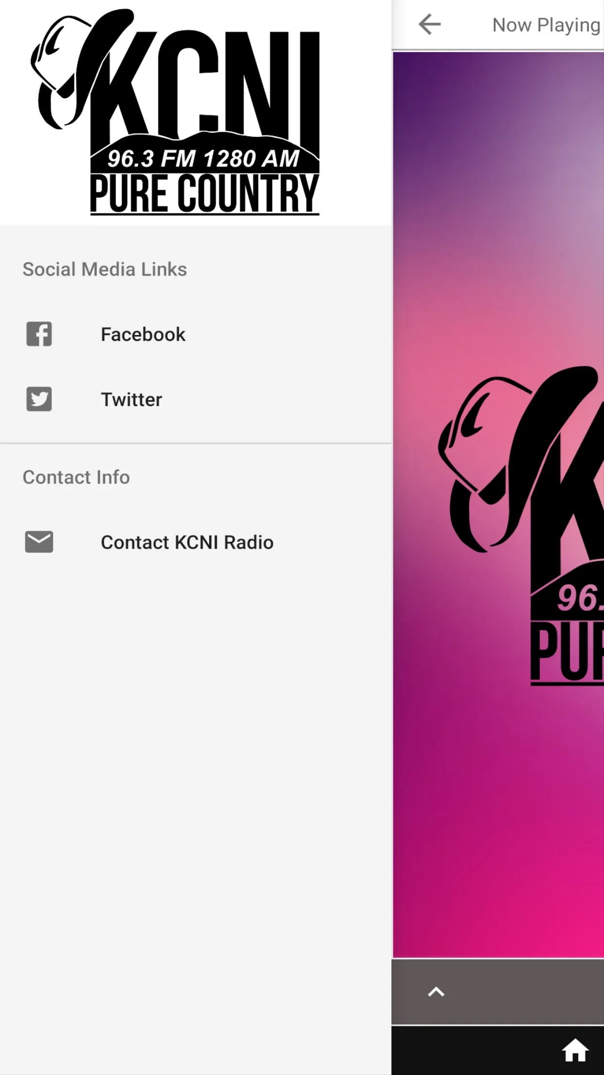 KCNI Pure Country | Indus Appstore | Screenshot